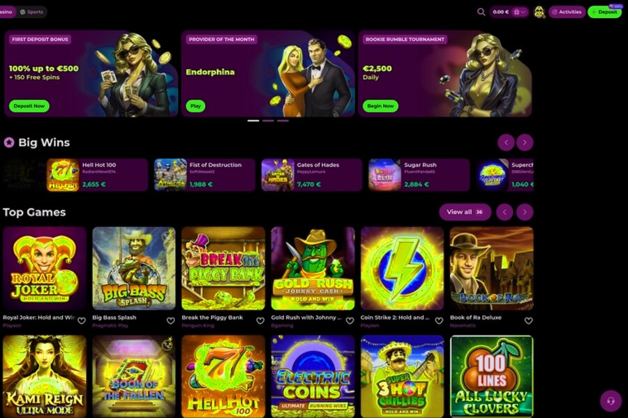 Spinmama Casino : Codes de Promotion Exclusifs